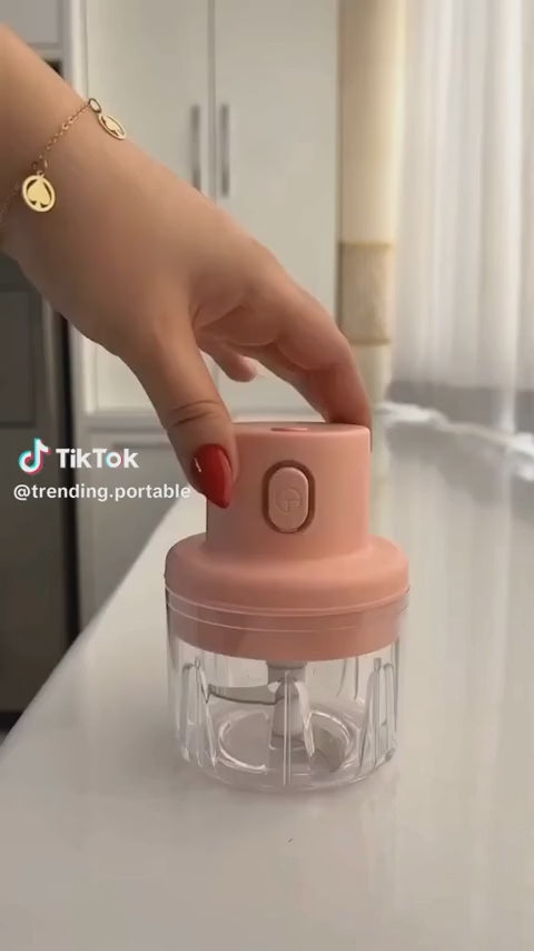 portable-garlic-onion-vegetable-meat-chopper-demo